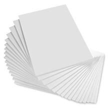 16 x A3 Foam Board ASelected White 5mm Polystyrene Foam Sheet 297 420mm