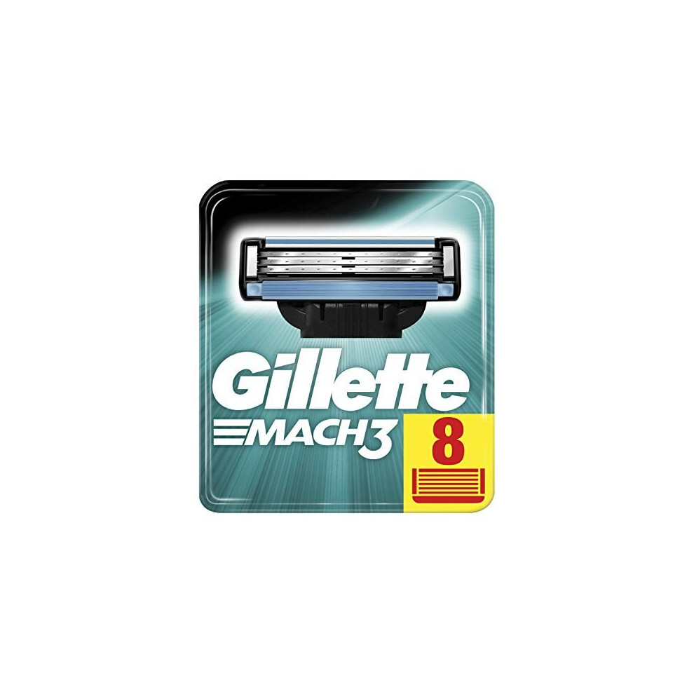 Mach3 Razor Blades for Men Pack of 8