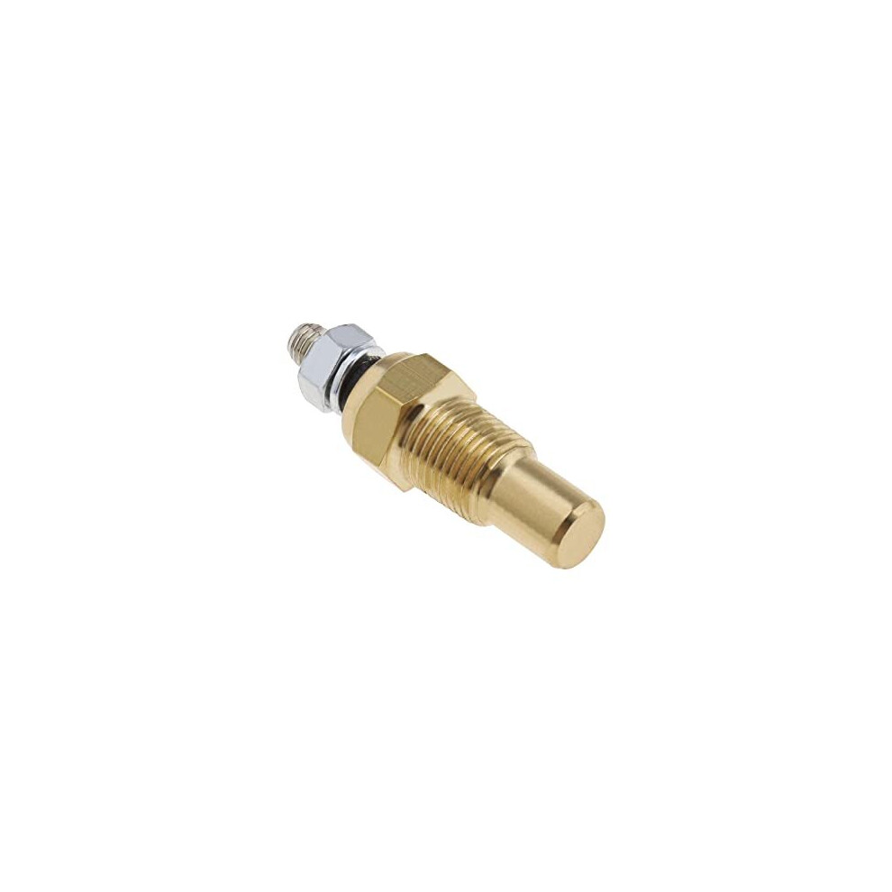 Oil Water Temperature Temp 18 Npt Sensor Unit Sender Electric Gauge 0C 150C Metal 718193090110