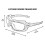 Γυαλιά Μοτοσυκλέτας Global Vision Padded Octane Γκρι Διαφανές Φακός 4