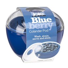 Kitchen Gadgets 31820 Berry Colander Pod by Joiewash Strain Serve and Store Blueberry ABS