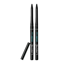 2 X Lakme Eyeconic Kajal Twin Pack Black 035g India