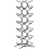 Amazon Wine Rack for 12 Bottles Black 1