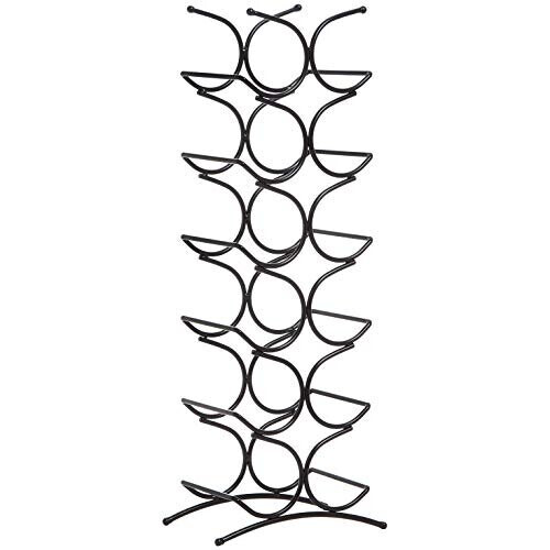 Amazon Wine Rack for 12 Bottles Black