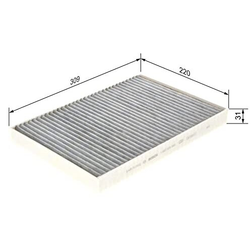 Bosch R5560 Cabin Filter activatedcarbon 1