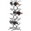 Amazon Wine Rack for 12 Bottles Black 2