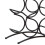 Amazon Wine Rack for 12 Bottles Black 3