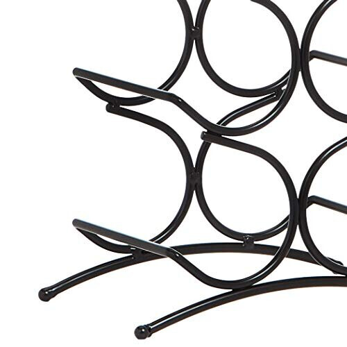 Amazon Wine Rack for 12 Bottles Black 2