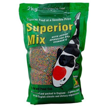 Superior mix with added sirulina and vitamin C 2 KG