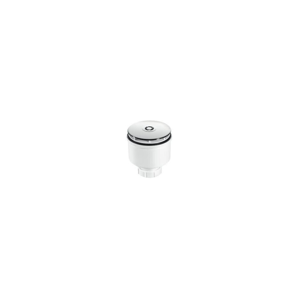 Mcalpine 90mm Vertical Shower Trap with 50mm outlet ST90CP10V