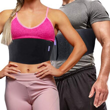 Broken Rib Brace for Men and Women Bamboo Charcoal Rib Support Compression Brace accelerates The Healing of Cracked Dislocated Fractured and