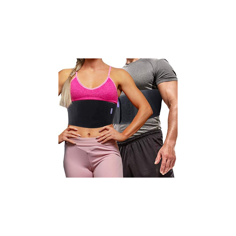 Everyday Medical Broken Rib Brace For Men And Women Bamboo Charcoal Rib Support Compression Brace Accelerates The Healing Of Cracked Dislocated Fractured And