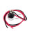 Jtron push button start switch 12v 50a Blue Light Push button Ignition Switch for Racing Sport OFFON momentary switch 4