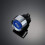 Jtron push button start switch 12v 50a Blue Light Push button Ignition Switch for Racing Sport OFFON momentary switch 9