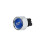Jtron push button start switch 12v 50a Blue Light Push button Ignition Switch for Racing Sport OFFON momentary switch 5