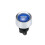 Jtron push button start switch 12v 50a Blue Light Push button Ignition Switch for Racing Sport OFFON momentary switch 1