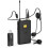 FIFINE Wireless Microphones for Computer USB Wireless Microphone System for PC and MacHeadset UHF Wireless System with USB ReceiverTransmitterHeadset and 1