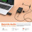 FIFINE Wireless Microphones for Computer USB Wireless Microphone System for PC and MacHeadset UHF Wireless System with USB ReceiverTransmitterHeadset and 7