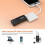 FIFINE Wireless Microphones for Computer USB Wireless Microphone System for PC and MacHeadset UHF Wireless System with USB ReceiverTransmitterHeadset and 3