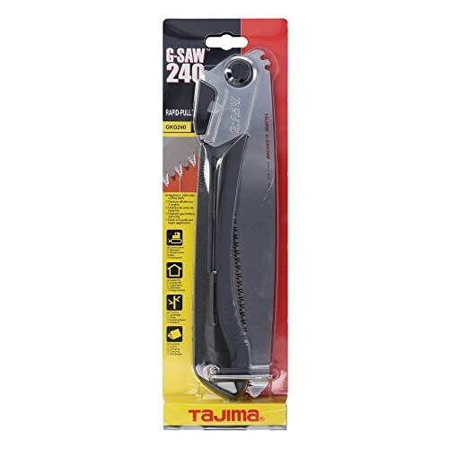 Multifunktionssäge - TAJIMA - G-saw - klappbare Klinge - 240 mm 1