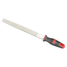 10Inch Diamond Coated Flat File Medium 150 Grit for Glass Tile Ceramic and Stone Granite Marble Concrete Big Comfort Massage Handle Grip Total Length