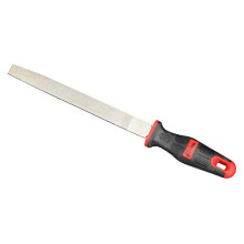 8Inch Diamond Coated Flat File Medium 150 Grit for Glass Tile Ceramic and Stone Granite Marble Concrete Big Comfort Massage Handle Grip Total Length