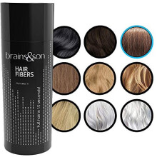 Hair Fiber Premium Hair Thickener Immediately Conceals Receding Hairlines Hair Loss Balding Areas and Thinning Hair Undetectable Keratin Fibers Hair