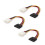 Cable Matters 3Pack 4 Pin Molex to SATA Power Cable SATA to Molex 15cm 1