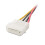 Cable Matters 3Pack 4 Pin Molex to SATA Power Cable SATA to Molex 15cm 6