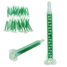 Werse 50pcs F616 Green AB Glue Mixing Tube Static Mouth Section 16 Nozzles