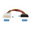 Cable Matters 3Pack 4 Pin Molex to SATA Power Cable SATA to Molex 15cm 4