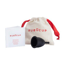 Reusable Menstrual Cup Small Light Flow Black Includes Cup Donation Perfect for Beginners Safe Convenient EcoFriendly Reliable Alternative to Tampons