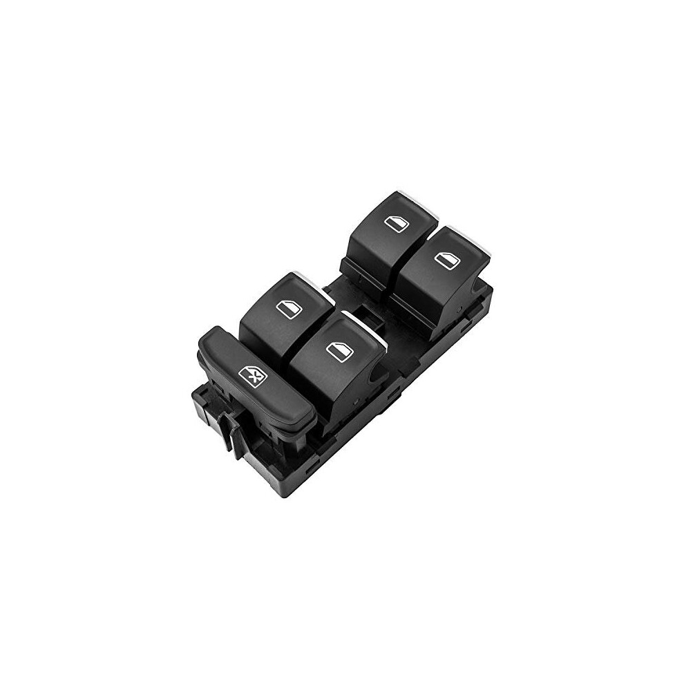 Yaopei 5G0959857 Electric Window Switch Seat Leon Golf Mk7 Power Master Window Control Button For Vw Passat B7 Tiguan Touran Arteon 5Gg959857a Plating White