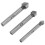 6Pcs Countersink Drill Bit 3 Edge 90 Degrees Chamfer End Mill Cutter Chamfering HSS Countersink Drill Bit 9
