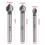 6Pcs Countersink Drill Bit 3 Edge 90 Degrees Chamfer End Mill Cutter Chamfering HSS Countersink Drill Bit 4