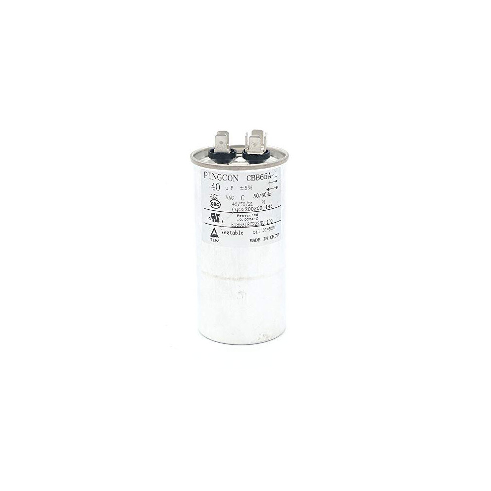40Uf Cbb65 Capacitor Motor Running For Air Conditioner 450Vac Sh 407021 5060Hz 742548987169