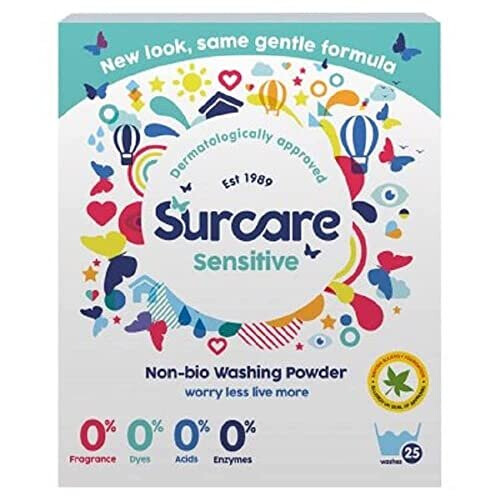 Sensitive Non Bio Laundry Powder 1625kg