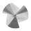 6Pcs Countersink Drill Bit 3 Edge 90 Degrees Chamfer End Mill Cutter Chamfering HSS Countersink Drill Bit 6
