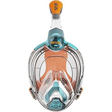 Libera New Generation Integrated Snorkeling Mask Hypoallergenic Silicone Quick Release 4 Sizes