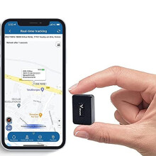 GPS Tracker Miniprecise Positioning GPS Tracker Childrens Realtime Antilost Device Realtime Monitoring of Electronic Magnets Suitable for
