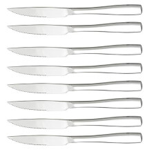Stainless Steel Steak Knife Set of 12 Kitchen Serrated Knives