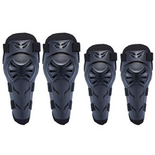 WILDKEN Motorcycle Knee pads Motorcycle Elbow pads 4Pcs Motorbike Protector Guard Adjustable for Motocross Bicycle Skate Skateboard Elbow Knee Shin