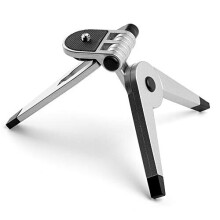 Universal Mini Lightweight Table Top Camera Tripod Stand and Grip Stabilizer with Phone Bracket Mount for iPhone 8 7 6 6s plus 5 5s Other Smartphones