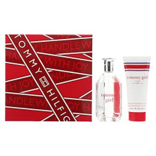Tommy Girl Eau De Toilette 2 Piece Gift Set Eau De Toilette 100ml Body Lotion 100ml