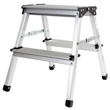 LFD41AL Compact Aluminium Folding Step Up Platform for Trade and DIY use