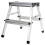LFD41AL Compact Aluminium Folding Step Up Platform for Trade and DIY use 1