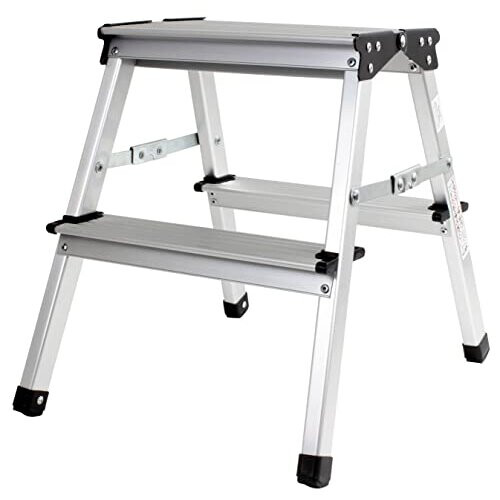 LFD41AL Compact Aluminium Folding Step Up Platform for Trade and DIY use