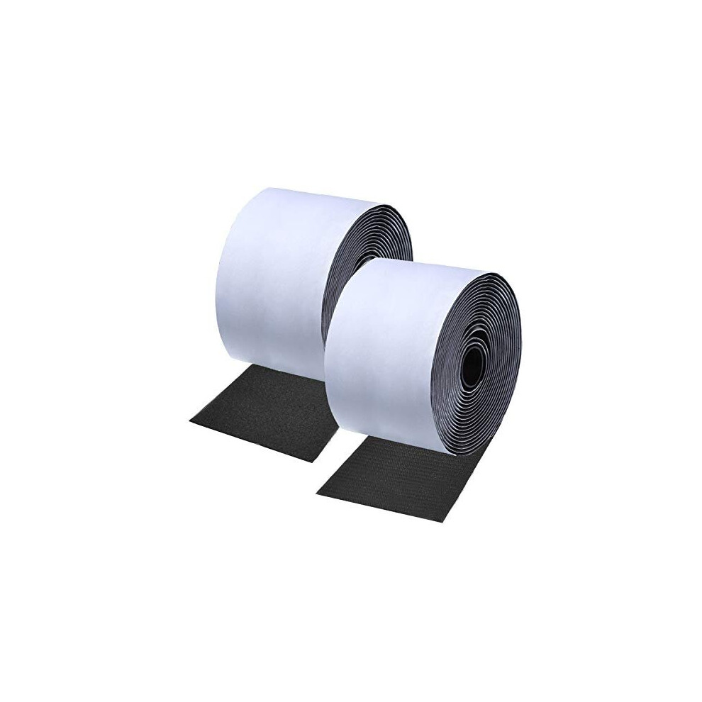 11Cm X 2M Versatile Sticky Pads Fastening Tape Hook And Loop Straps Sticky Back Self Adhesive 192543158086