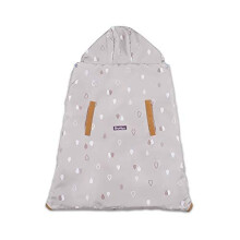 Universal All Seasons Weather Cover for Baby CarrierCloakWindproofWaterproofDetachable Lining for Winter WarmEcoFriendly CarryingKhaki