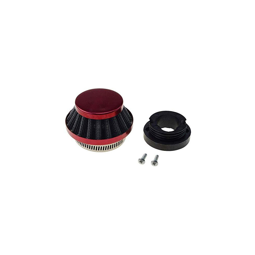 42Mm 43Mm 44Mm Air Filter Cleaner Replacement For 2 Stroke 33Cc 43Cc 47Cc 49Cc 50Cc Mini Pocket Bike Atv 4 Wheeler Quad Go Kart Pit Dirt Bike Red 791265697813